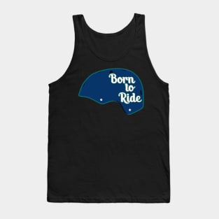 Born to Skat Tank Top